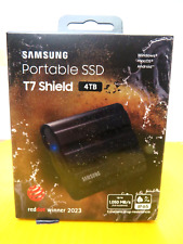 👍 Samsung T7 Shield 4TB External USB 3.2 Gen 2 Rugged SSD IP65 Water Resistant picture
