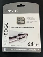 PNY StorEDGE 64GB Flash Memory Expansion Module for Mac (UNOPENED ) picture