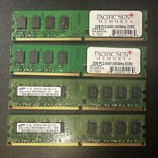 SAMSUNG & PACIFIC SUN 2GB X4 (8GB TOTAL) PC2-6400 DDR2-800MHz RAM 240PIN picture