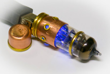 Handmade USB Flash drive 512 GB USB 3.0 Steampunk lamp radio vacuum tube  picture