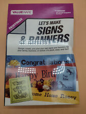 Let's Make Signs & Banners Commodore 64/128  5.25