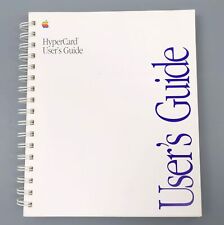 Apple Macintosh Vintage Book ~ HyperCard User's Guide picture