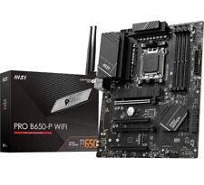 MSI PRO B650-P WiFi ProSeries Motherboard (AMD AM5, ATX, DDR5, PCIe 4.0, M.2.... picture
