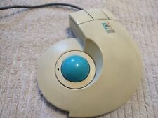 Vintage Logitech T-CC2-9F Wired Trackball Trackman Stationary Mouse Untested picture