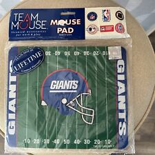 Team Mouse Mouse Pad NY Giants Vintage 1995 Football Field Logo picture