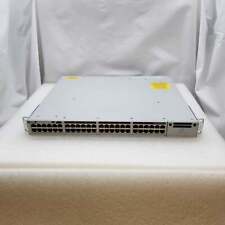 Cisco C9300-48P-E 48-Port PoE+ Modular Switch picture