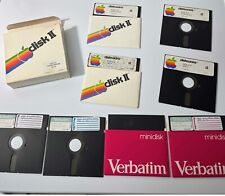 Vintage Apple II Software - Apple DOS 3.3 Disk Set - Learn Apple DOS 3.3 picture