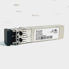 Brocade 10Gb 57-0000075-01 10G-SFP-SR 10Gbase-sr/sw SFP+ Fiber Optic Transceiver picture
