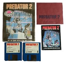 PREDATOR 2 Commodore AMIGA Rare Vintage Game with Manual,Password Book and Disks picture