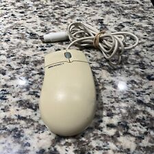 Vintage Microsoft Intellimouse 1.1A Mechanical Ball Wheel Mouse PS/2 Tested picture