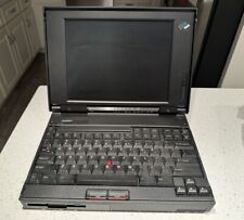 Vintage IBM ThinkPad 365X *NO POWER* Parts Only picture