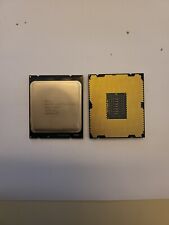 Matching PAIR Intel Xeon E5-2643v2 SR19X 3.50GHz 6 Core LGA 2011 CPU Processors picture