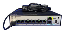 CISCO ASA5506-X, Firewall Unlimited Host Fire, Per Cord, Missing Face Cap, OB picture