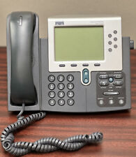 Â Cisco 7961G  VoIP Phone PoE with Ethernet and power cord picture