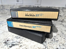 ATARI ST Timeworks Swift Calc ST Word Writer ST Data Manager ST Software Lot picture