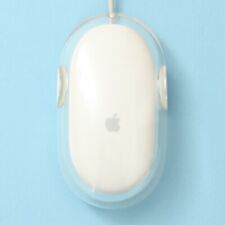 Vintage Genuine Apple Pro Optical USB Mouse (White) [M5769] picture