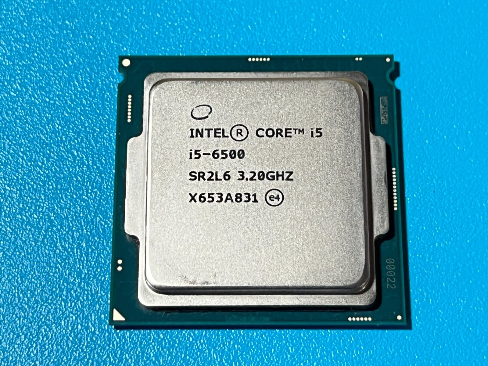 Intel SR2L6 Core i5-6500 3.2GHz 6th Gen. LGA1151 Socket Quad-Core Processor