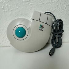 Vintage Logitech T-CD2-6F Wired Trackball Trackman Stationary Mouse PS/2 picture