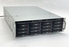 SuperMicro CSE-836 16LFF Server X9SCL+-F Xeon E3-1220V2 3.10GHz CPU 8GB RAM picture