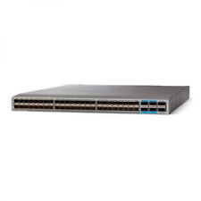 Cisco N9K-C92160YC-X 48-Port 10G SFP+ 40G/100G w/ 2x AC Power - 1 Year Warranty picture