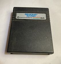 Vintage Commodore 64 SIMONS BASIC 1983 114 Programming Commands picture