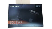 Samsung 860 EVO 500gb SATA III V-nand SSD Mz-76e500 picture