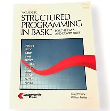 Vintage ~ A Guide to Programing in Basic By Bruce Presley & William Freitas picture