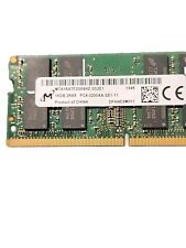 Micron 16GB 2RX8 DDR4 PC4-3200 260-Pin SODIMM RAM (MTA16ATF2G64HZ-3G2E1) picture