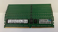 LOT OF 8 SK Hynix 8GB 1Rx4 PC4-2133P-RC0-10 ECC Server Memory HMA41GR7MFR4N-TF picture