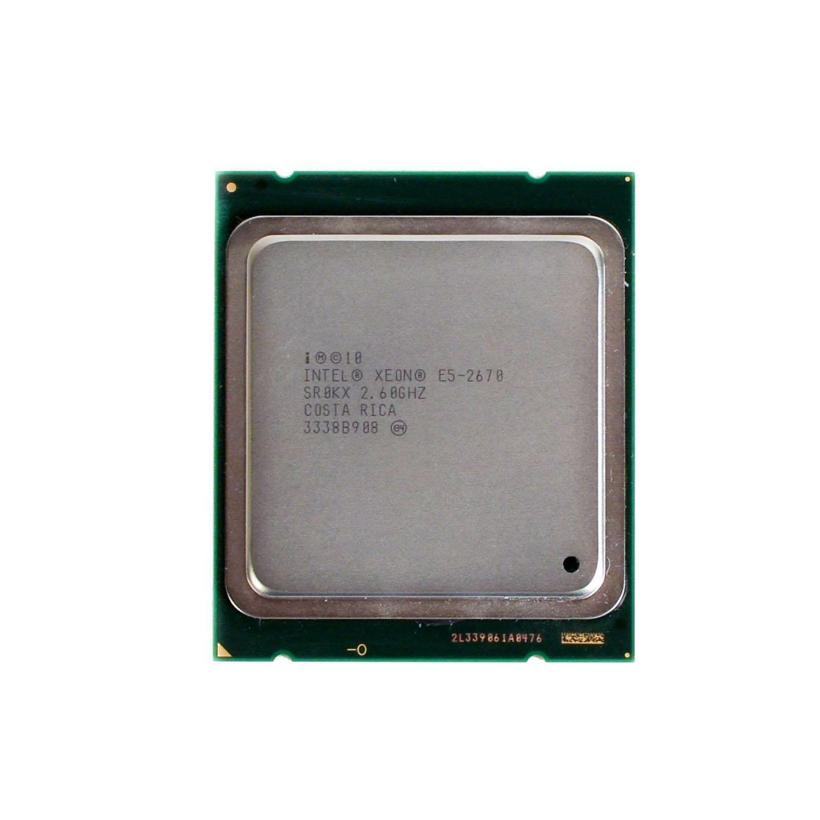 Intel SR0KX Xeon E5-2670 8-core 2.6Ghz 20M 8 GT/s QPI LGA2011 Processor CPU