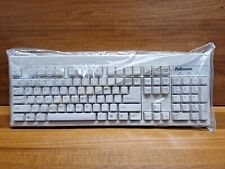 Vintage Mechanical Keyboard AT Connector Fellowes Brand Model KB-2961 picture