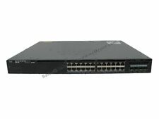 Cisco WS-C3650-24PS-L 24-Port PoE+ 3650 Switch w/ AC Power - 1 Year Warranty picture