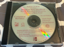 Vintage Broadcast News Handbook Writing Reporting & Producing Student CD-Rom picture