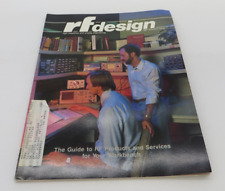 1987 Vintage Computer Magazine RF Design Guide to RF Products & Services picture