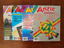 Vintage Antic Magazine, for Atari, Vol. 2 # 9-12 (December 1983 to March 1984) picture