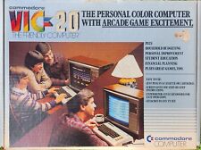  Commodore Vic 20 Vintage New In Box Computer NIB Never Used  picture