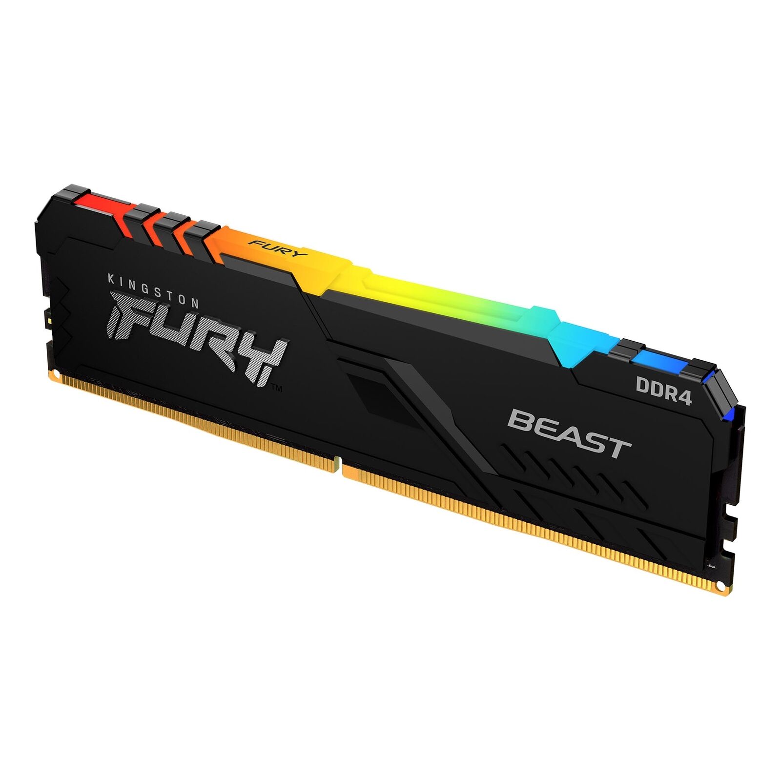 Fury Beast RGB Ram DDR4 Desktop Memory 8 GB 16 GB 32GB 2666 3200 3600 MHz 288pin