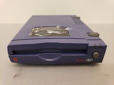 Vintage Iomega Zip 100 External 100MB PC Parallel Port Drive Z100P2 TESTED Bare picture