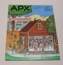 Vintage APX Atari Program Exchange Summer 1983 Catalog picture