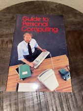 Vintage Digital DEC Guide To Personal Computing Computer Book PDP Rainbow picture