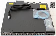 Cisco WS-C3650-12X48UQ-S (36x 1GB 12x MultiGB) UPoE RJ-45 4x 10GB SFP+ Switch picture