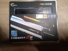 G.SKILL Trident Z5 RGB 32GB (2x16GB) DDR5-6400 RAM ( F5-6400J3239G16GA2-TZ5RK ) picture