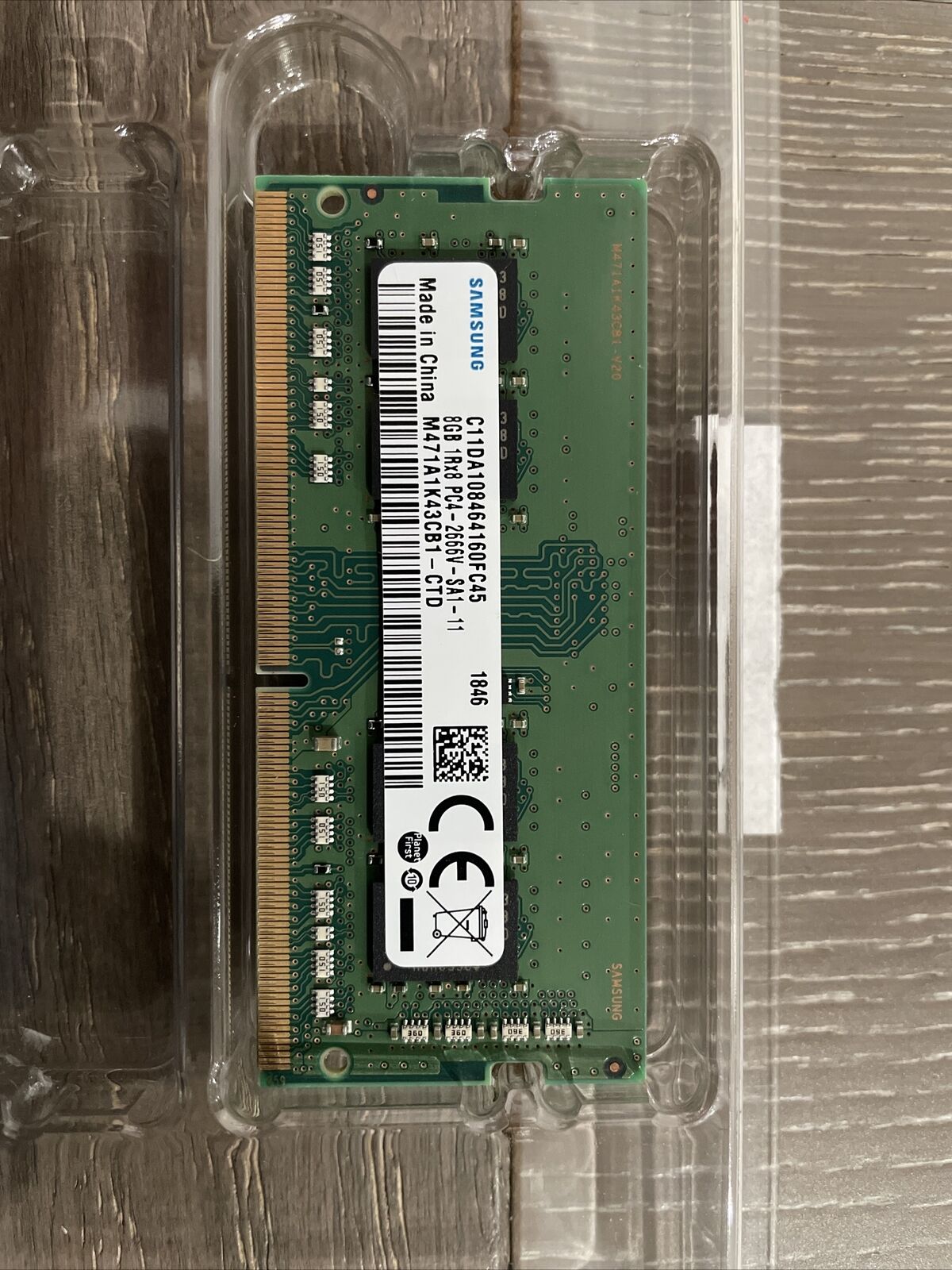 Samsung 8GB PC4-21300 DDR4 2666 Laptop Notebook RAM Memory