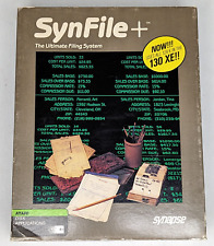 SynFile+ The Ultimate Filing System For Atari 400/800/1200/XL Series - Synapse picture