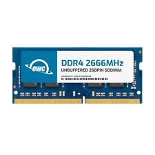 OWC 8GB 16GB 32GB DDR4 2666MHz Non-ECC 260-pin SODIMM Memory RAM picture