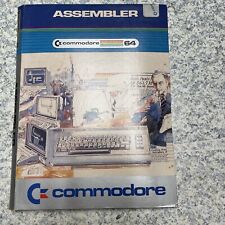 Vintage Commodore 64 Macro Assembler Software And Booklet picture