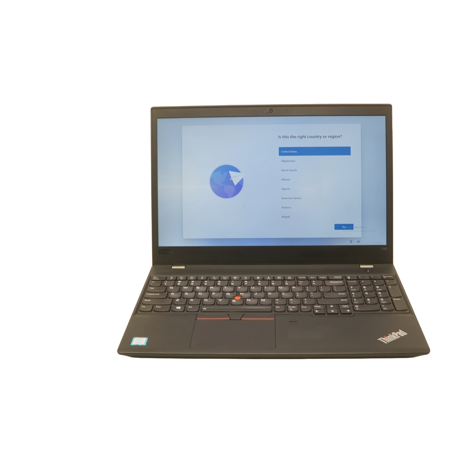 Lenovo ThinkPad T580  15.6\