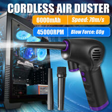 Electric Mini Air Duster Blower Vacuum Cleaner for PC Computer Laptop Dust  picture