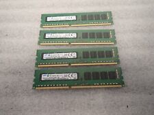 Samsung DDR3 RAM 32 GB 4x 8 GB PC3L-12800E ECC UDIMM M391B1G73BH0-YK0 Unbuffered picture