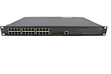 HP JG936A Flexnetwork 5130-24G PoE+ 24-Port Gigabit Network Switch TESTED picture
